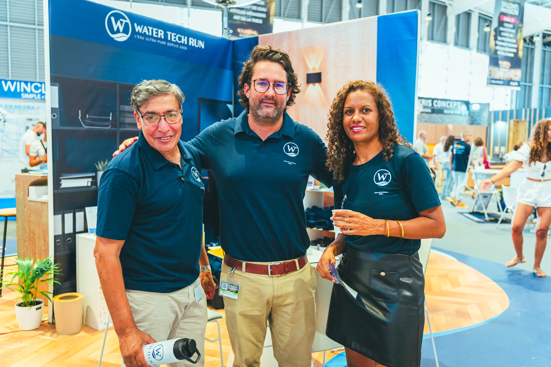 WATER TECH RUN — Ahmed MOURJANE, Guillaume DE FLEURIOT, Tatiana JUVENAL