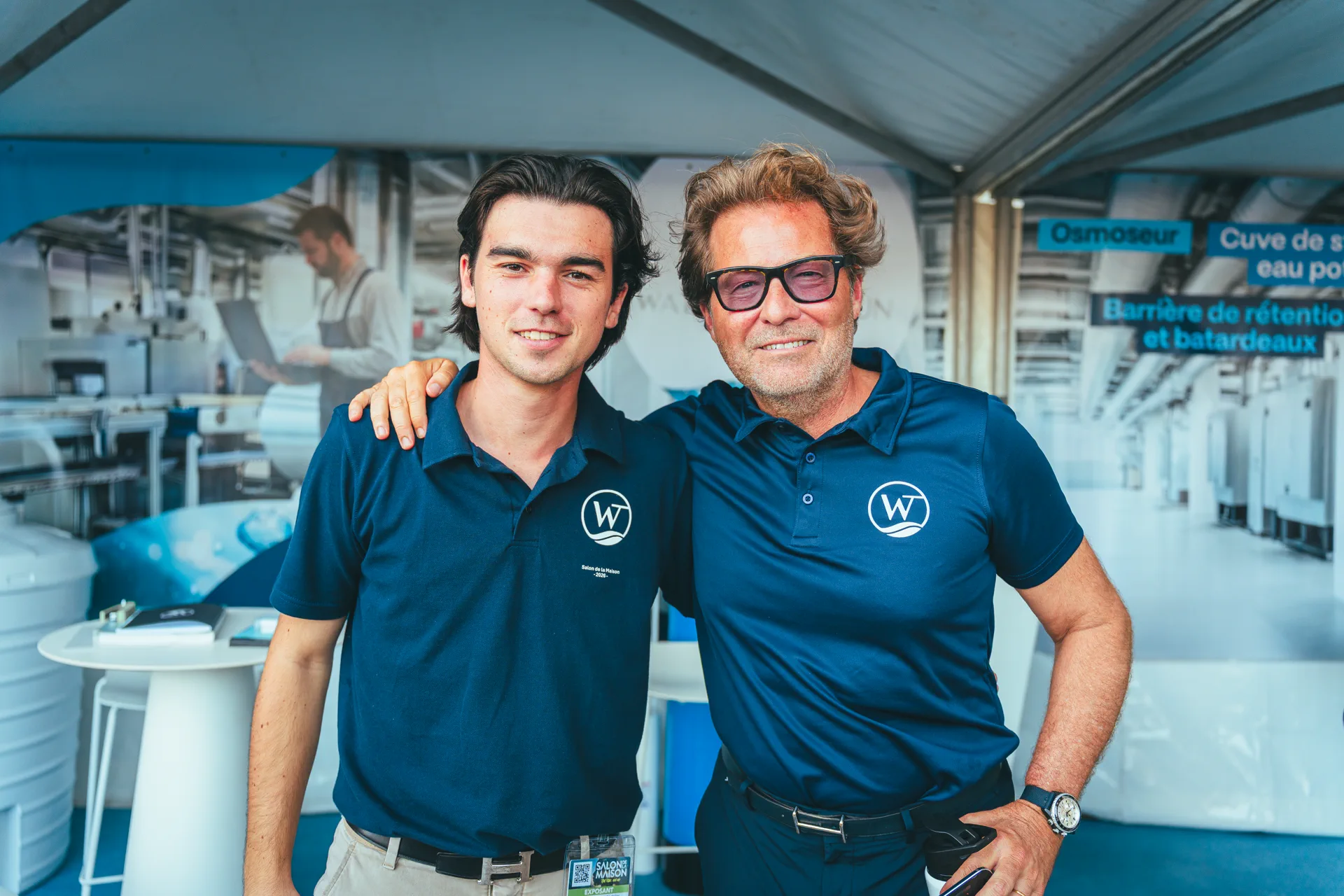 WATER TECH RUN — Hugo NAOUR, Fabrice LOMBARDO