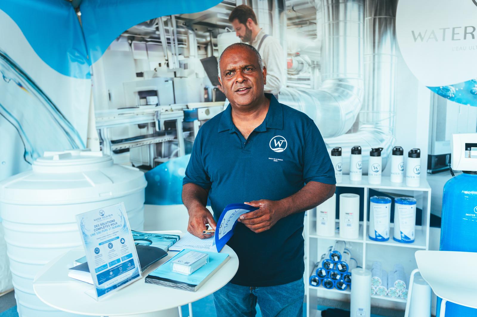 WATER TECH RUN — Jacques MARCEL