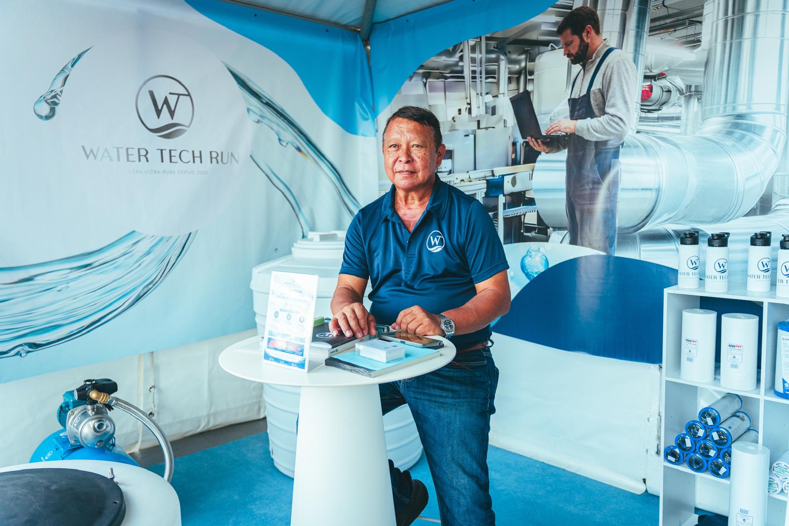 WATER TECH RUN — Jean-François HO KAM